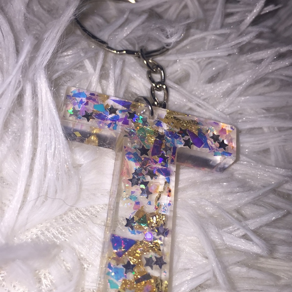 T keychain